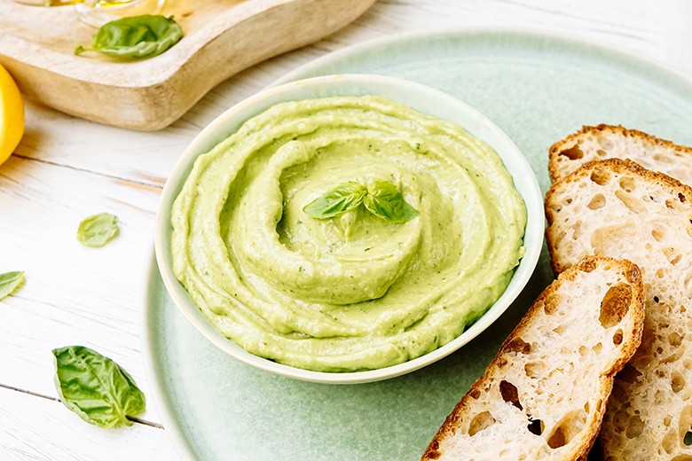 Avocado-Pesto