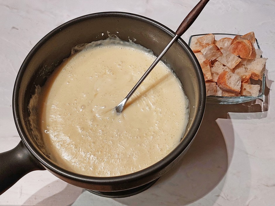 Irisches Whiskey-Fondue