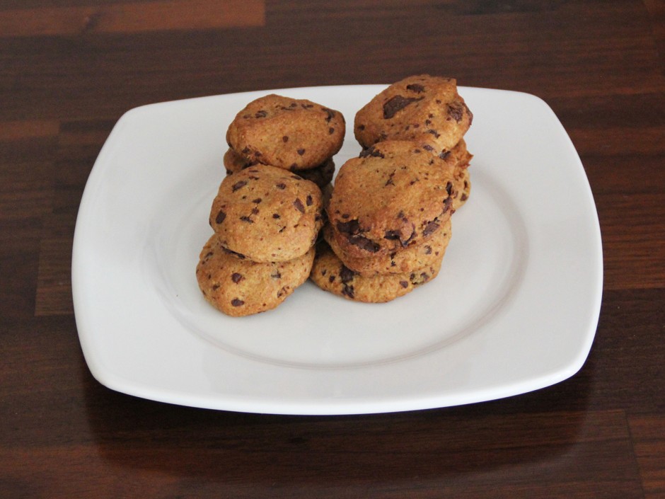 Cookies mit Apfelmus