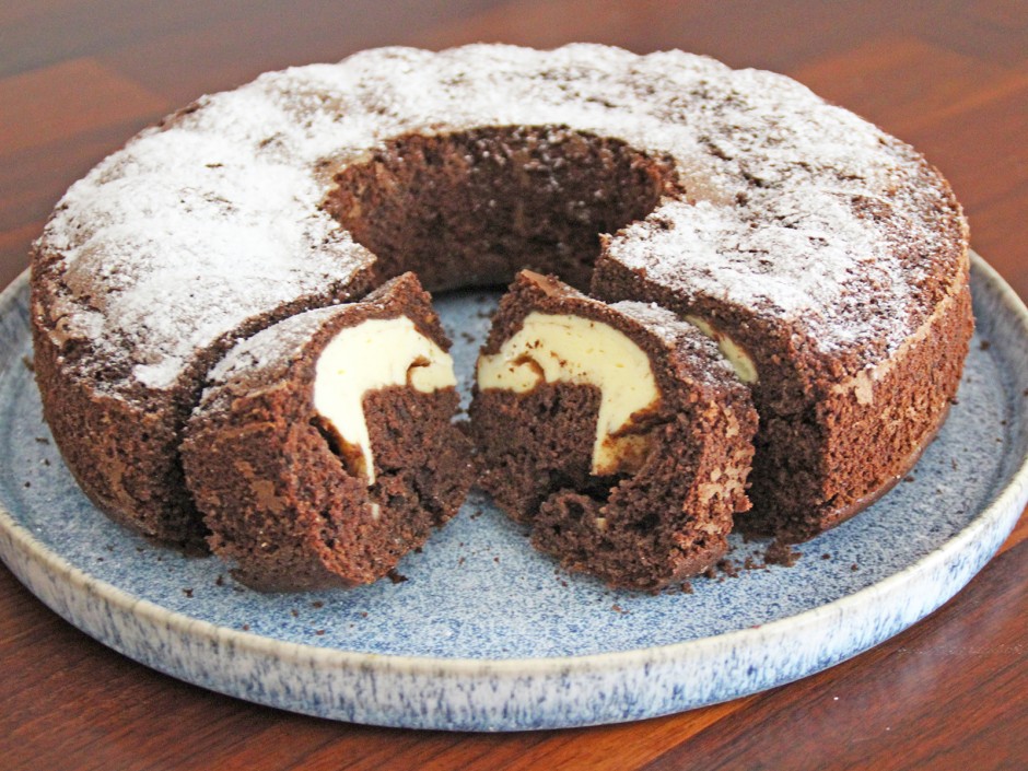 Schoko-Topfen-Kuchen