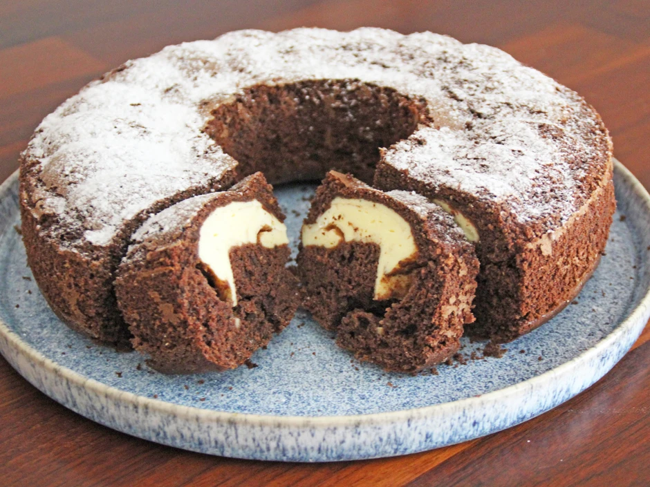 Schoko-Topfen-Kuchen