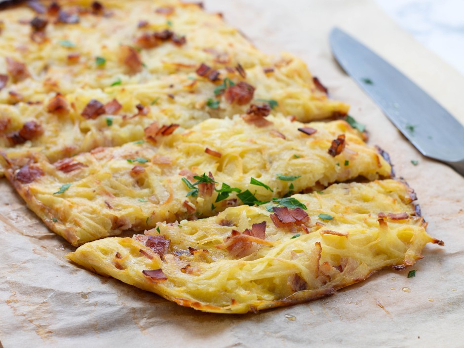 Kartoffel mit Speck