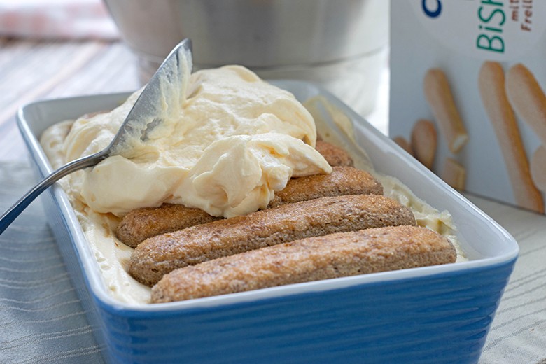 Schokolikör-Tiramisu