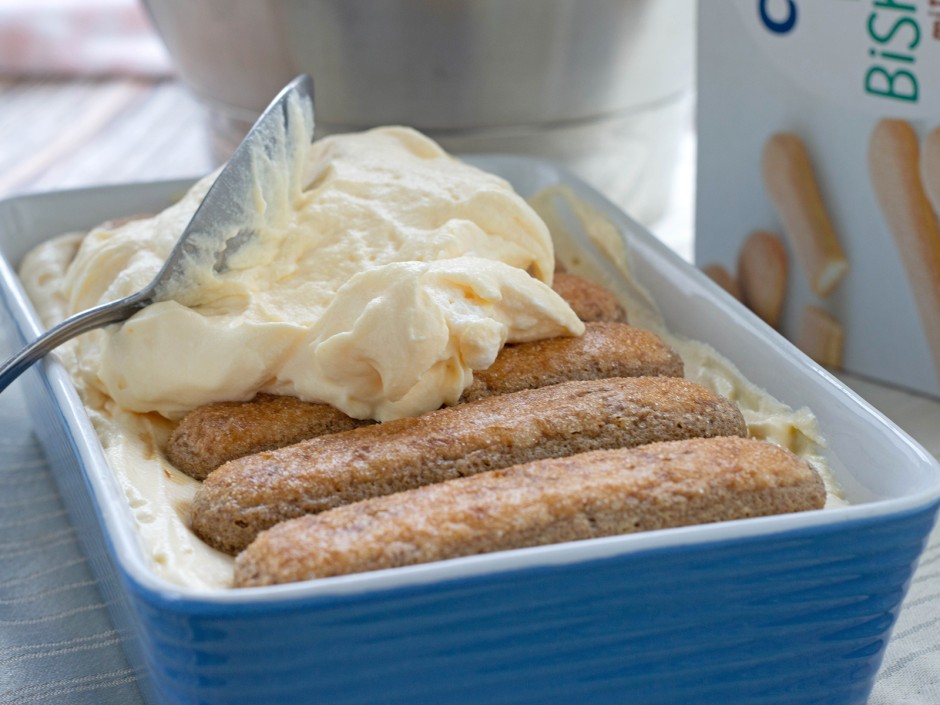 Schokolikör-Tiramisu