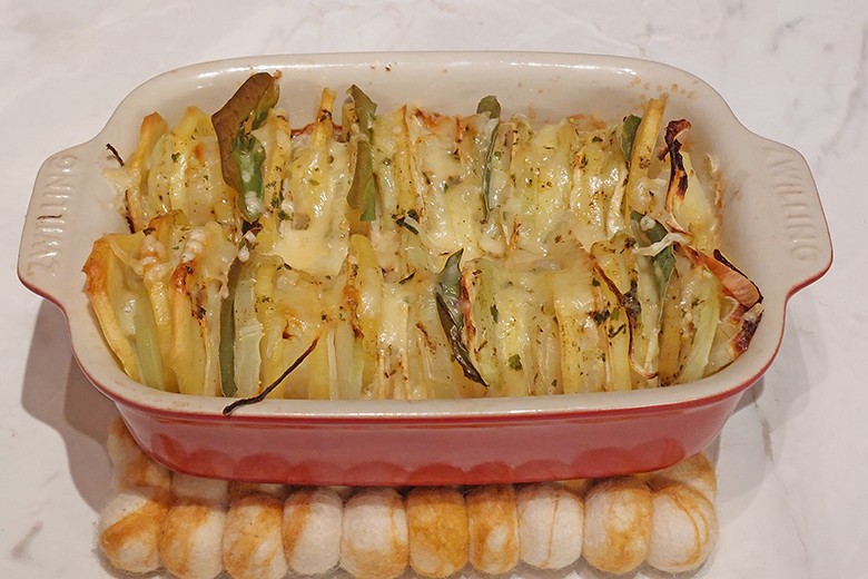 Kartoffel-Kohlrabi-Auflauf