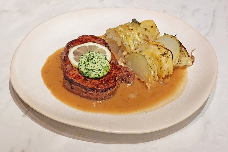 Rinderfilet in Zitronensoße