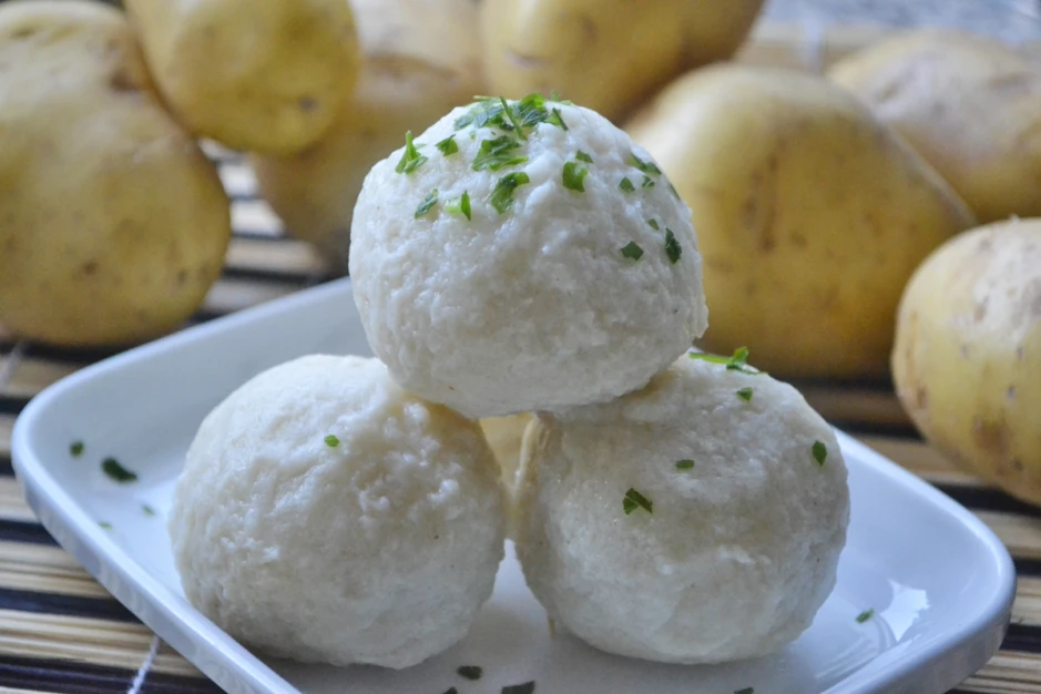 Erdäpfelknödel