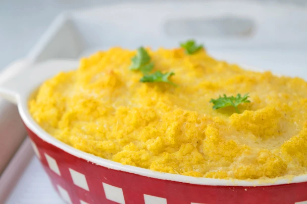 Polenta-Auflauf