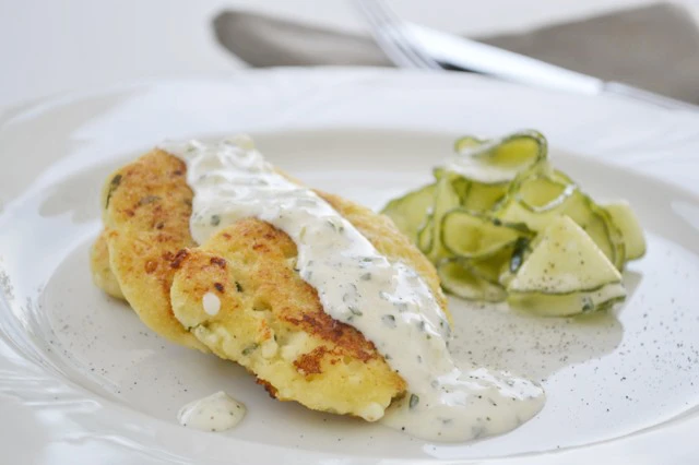 Burgenländische Topfentatschgerl