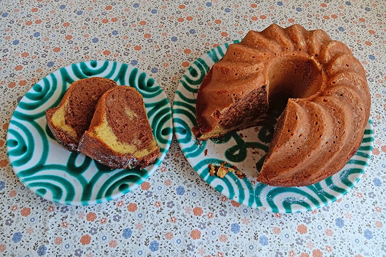 Burgenländischer Schlagobers-Gugelhupf