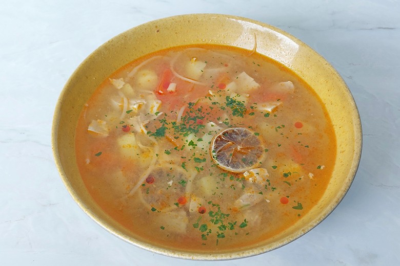 Szechuan-Hühnersuppe