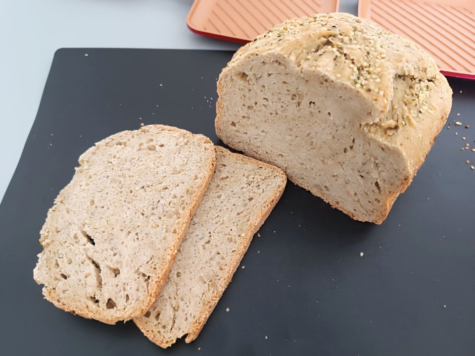 Hanf-Toastbrot