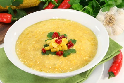 Pannonische Kukuruzsuppe