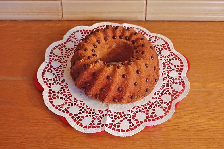 Kokosgugelhupf