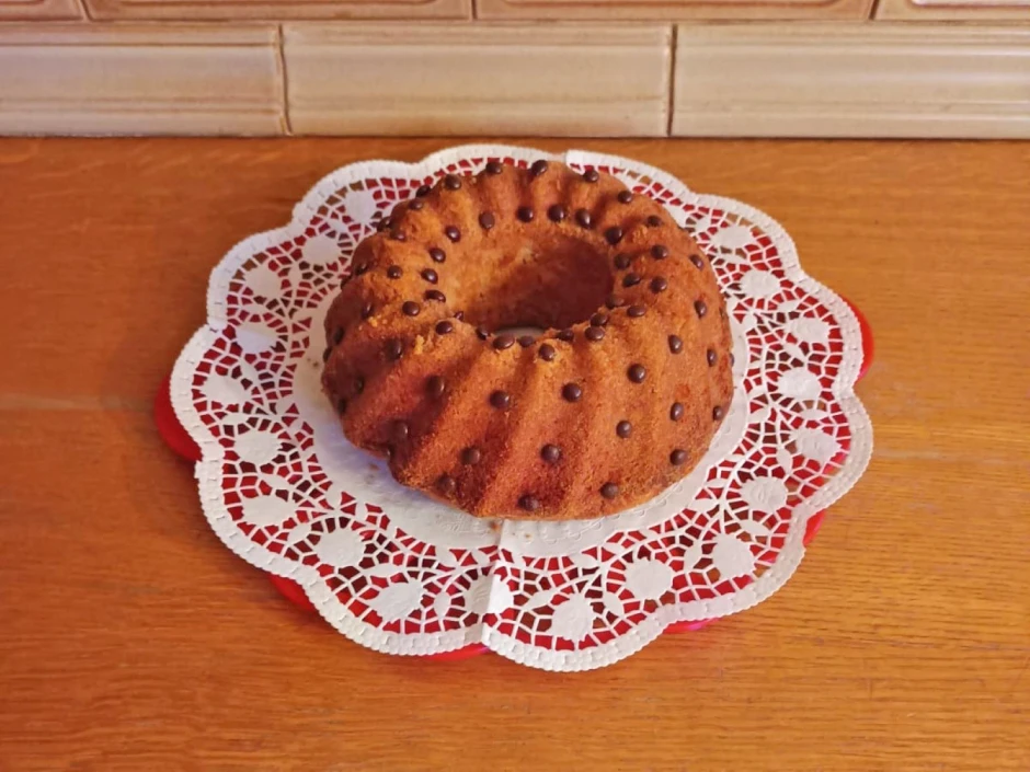 Kokosgugelhupf