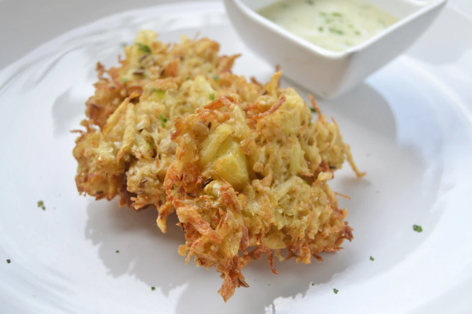 Sauerkrautpuffer