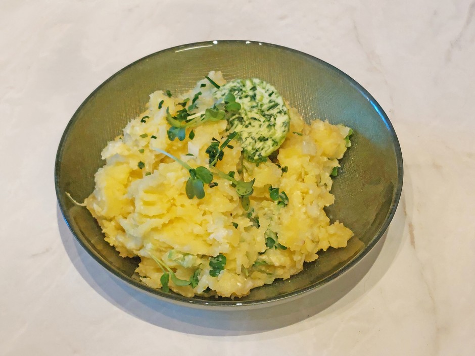 Champ – irisches Kartoffelpüree