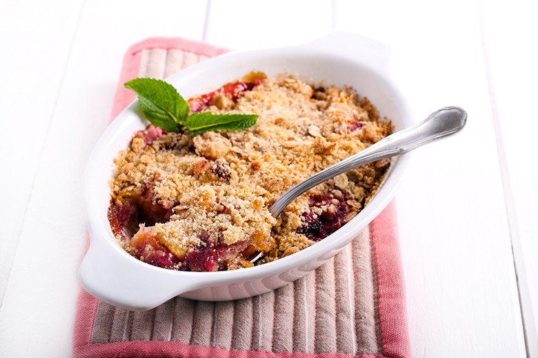 Frucht-Crumble