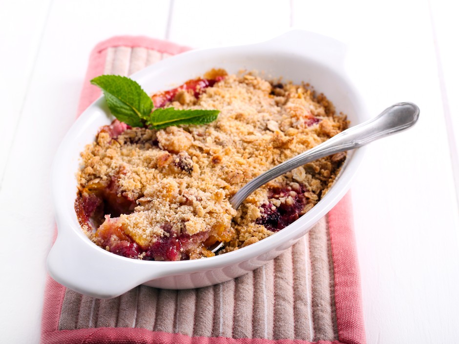 Frucht-Crumble
