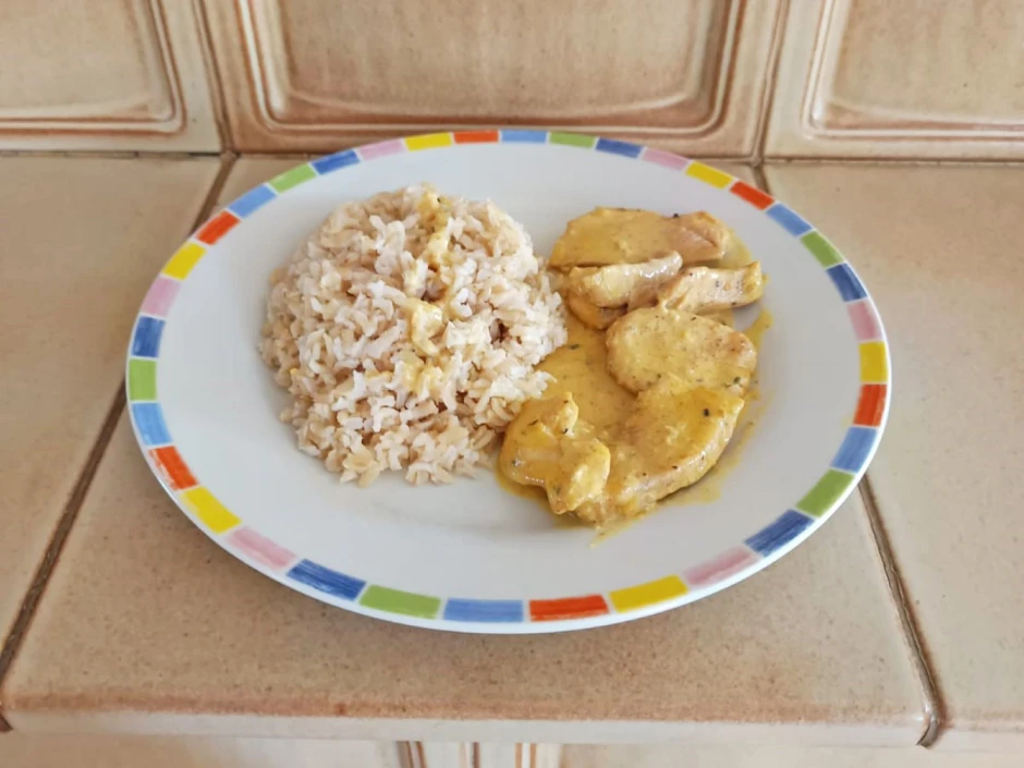 Orientalische H&uuml;hnerstreifen