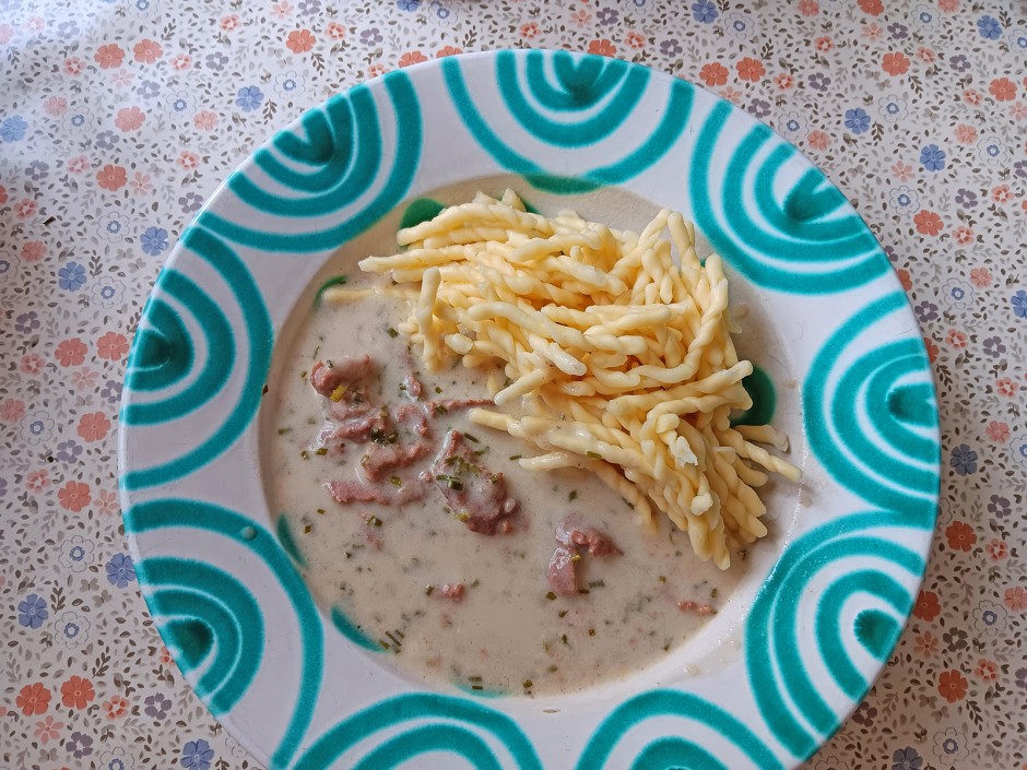Rindergeschnetzeltes in Schnittlauchsauce