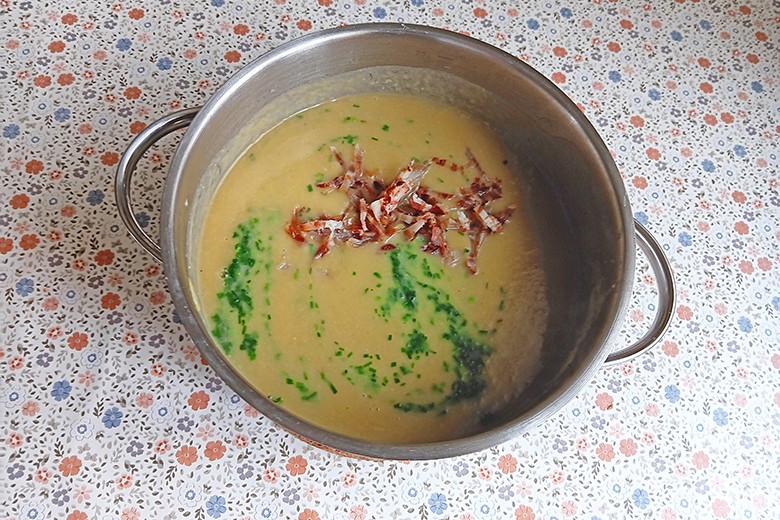 Lauch-Kartoffelsuppe