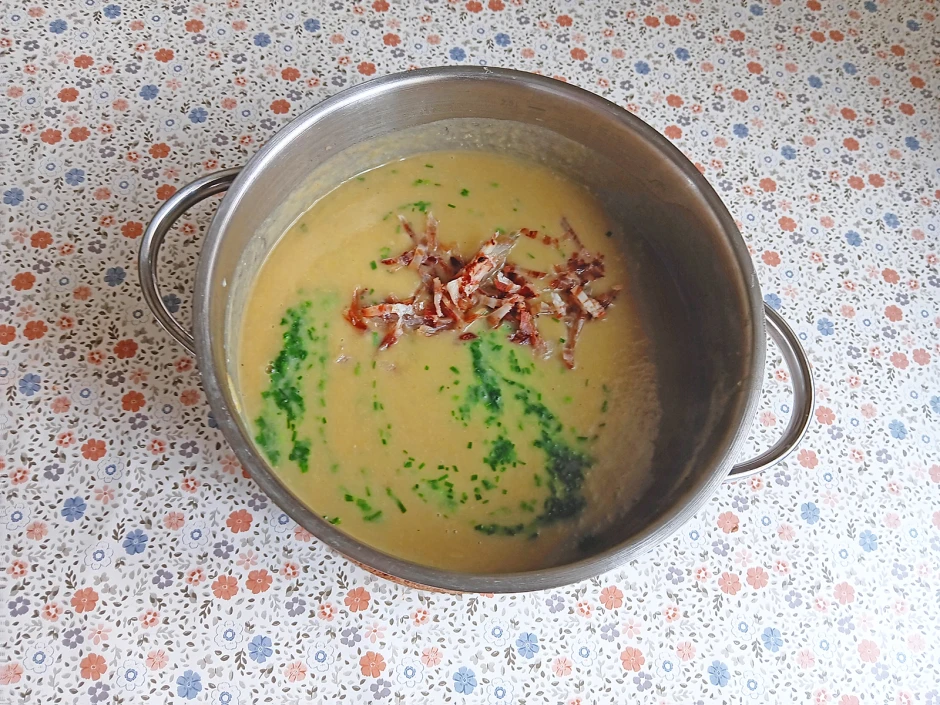 Lauch-Kartoffelsuppe
