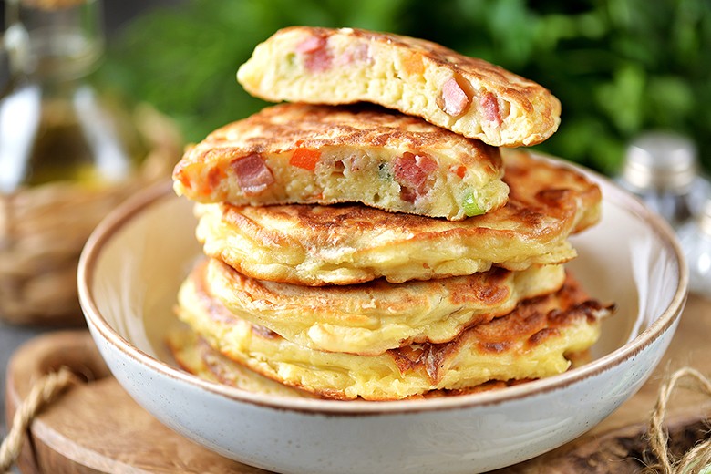 Pizza Pancakes