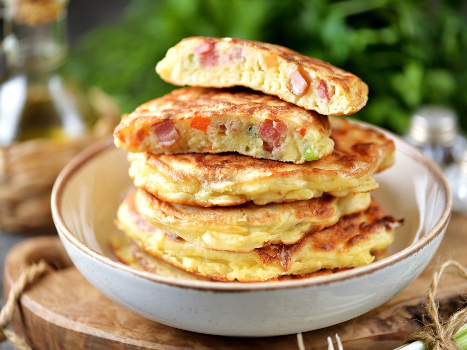 Pizza Pancakes