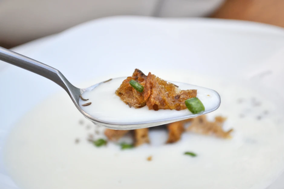 Topfensuppe