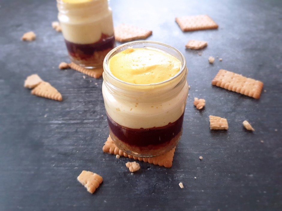 Cheesecake im Glas