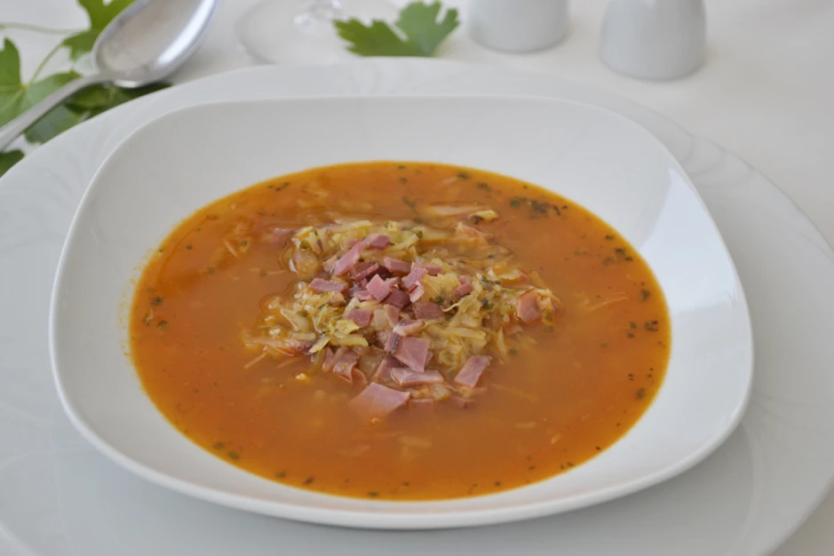 Pannonische Krautsuppe
