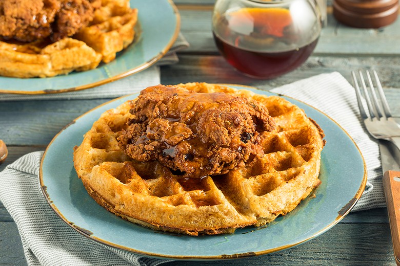 Chicken and Waffles