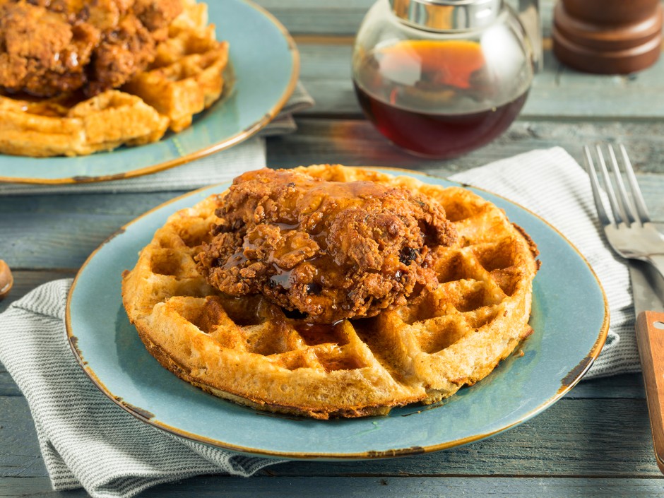 Chicken and Waffles