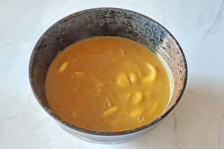 Kartoffel-Lauch-Curry Suppe
