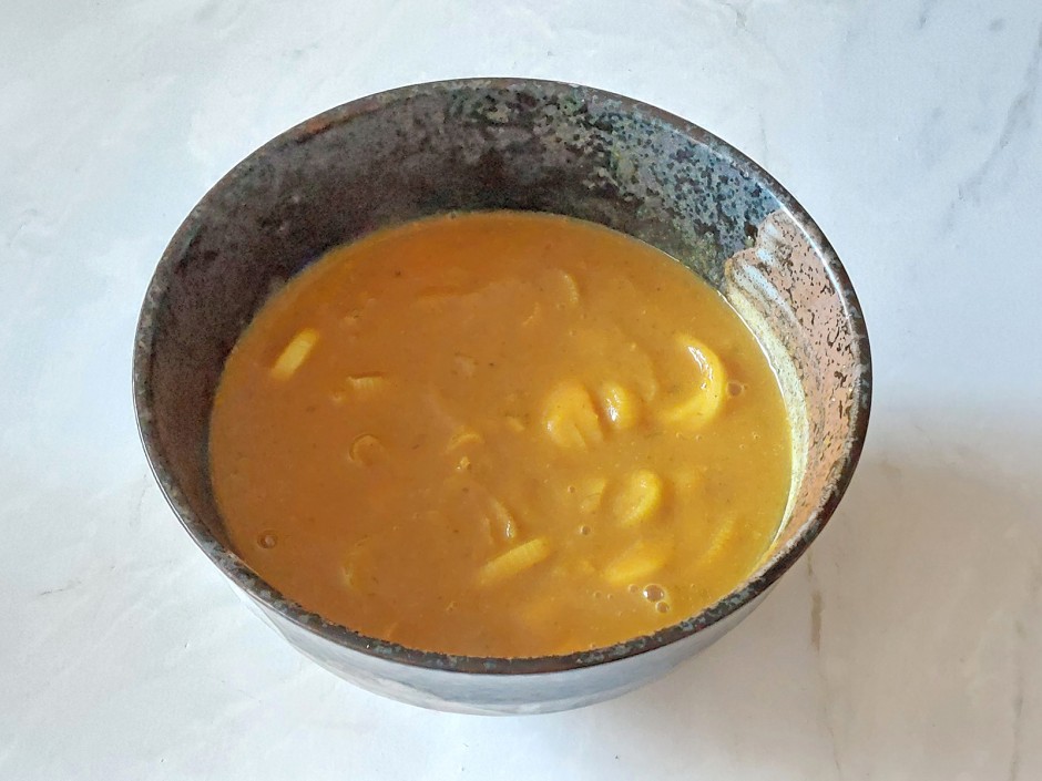 Kartoffel-Lauch-Curry Suppe