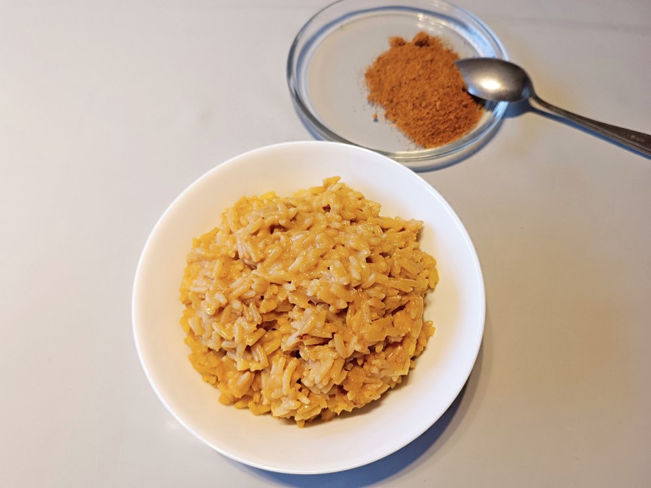 Molke-Reis mit Kokosblütenzucker