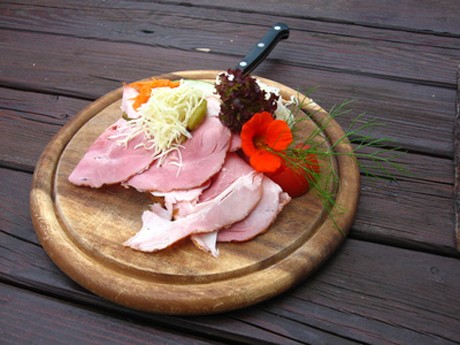 Steirische Brettljause