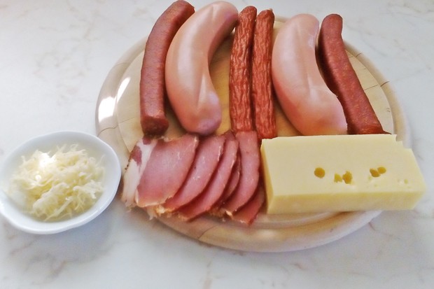 Steirische Brettljause