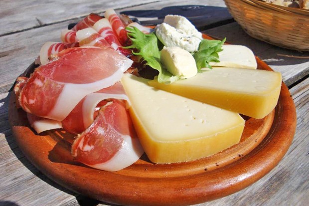 Steirische Brettljause