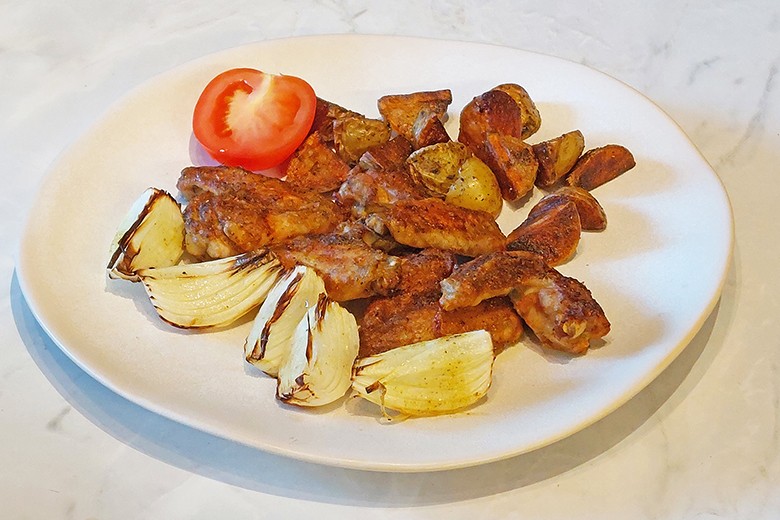 Chicken Wings nordafrikanisch
