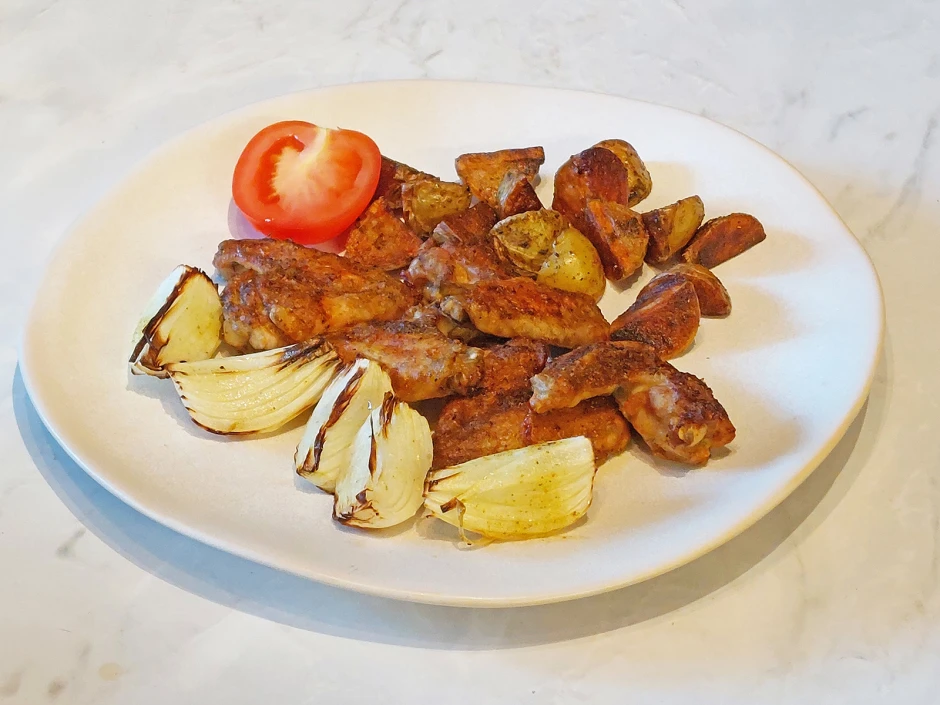 Chicken Wings nordafrikanisch