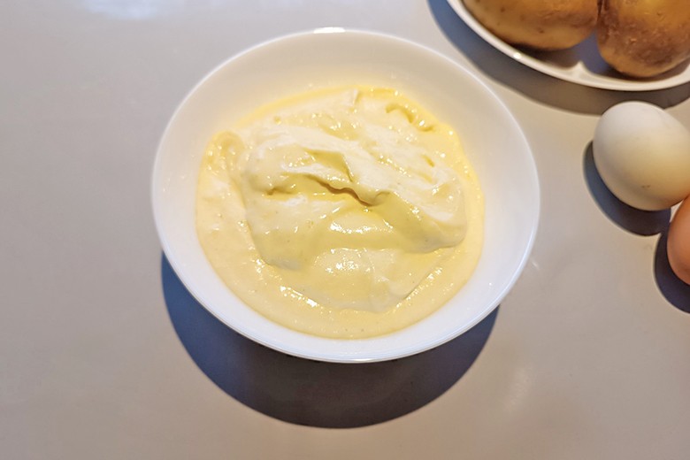Erdäpfel-Mayonnaise
