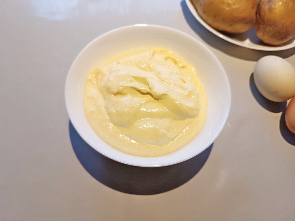 Erdäpfel-Mayonnaise