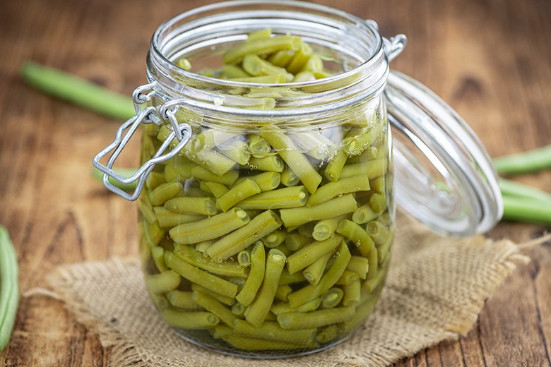 Fermentierte Bohnen