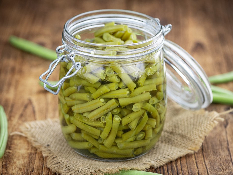 Fermentierte Bohnen