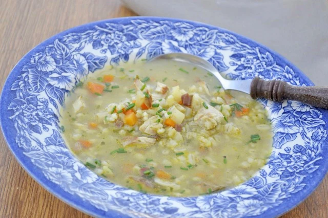 Bauerngerstlsuppe