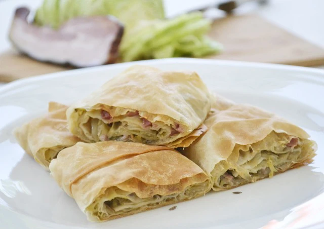 Einfacher Krautstrudel