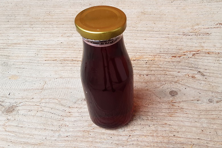Himbeer-Johannisbeersirup