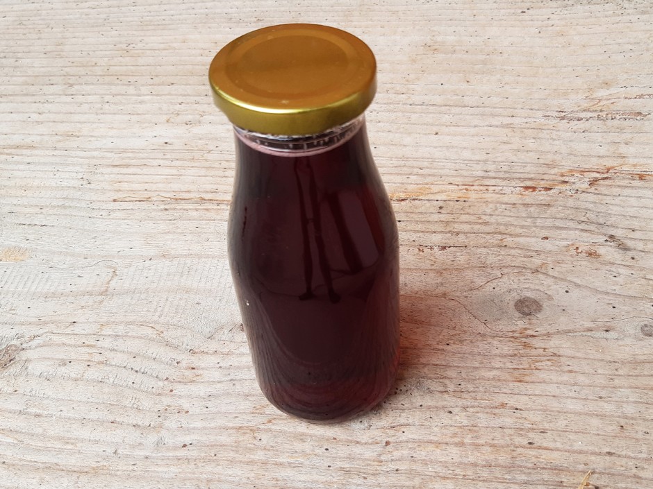 Himbeer-Johannisbeersirup